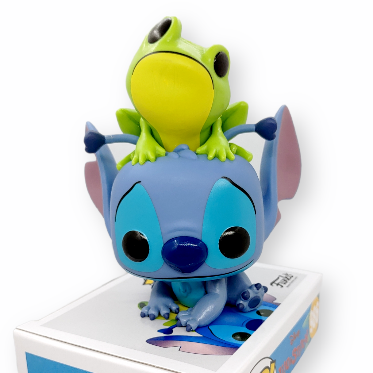 FUNKO POP<扮嘢小魔星>史迪仔(青蛙)-No.986