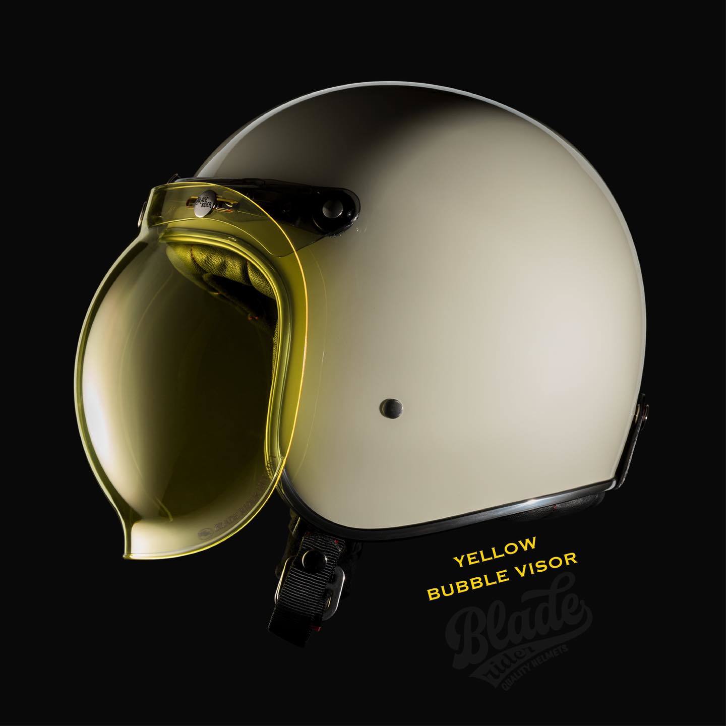 BLADE RIDER 泡泡鏡片 透黃片 三釦配件