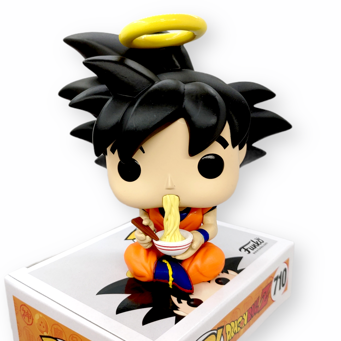 FUNKO POP<龍珠Z>悟空(食麵)-No.710