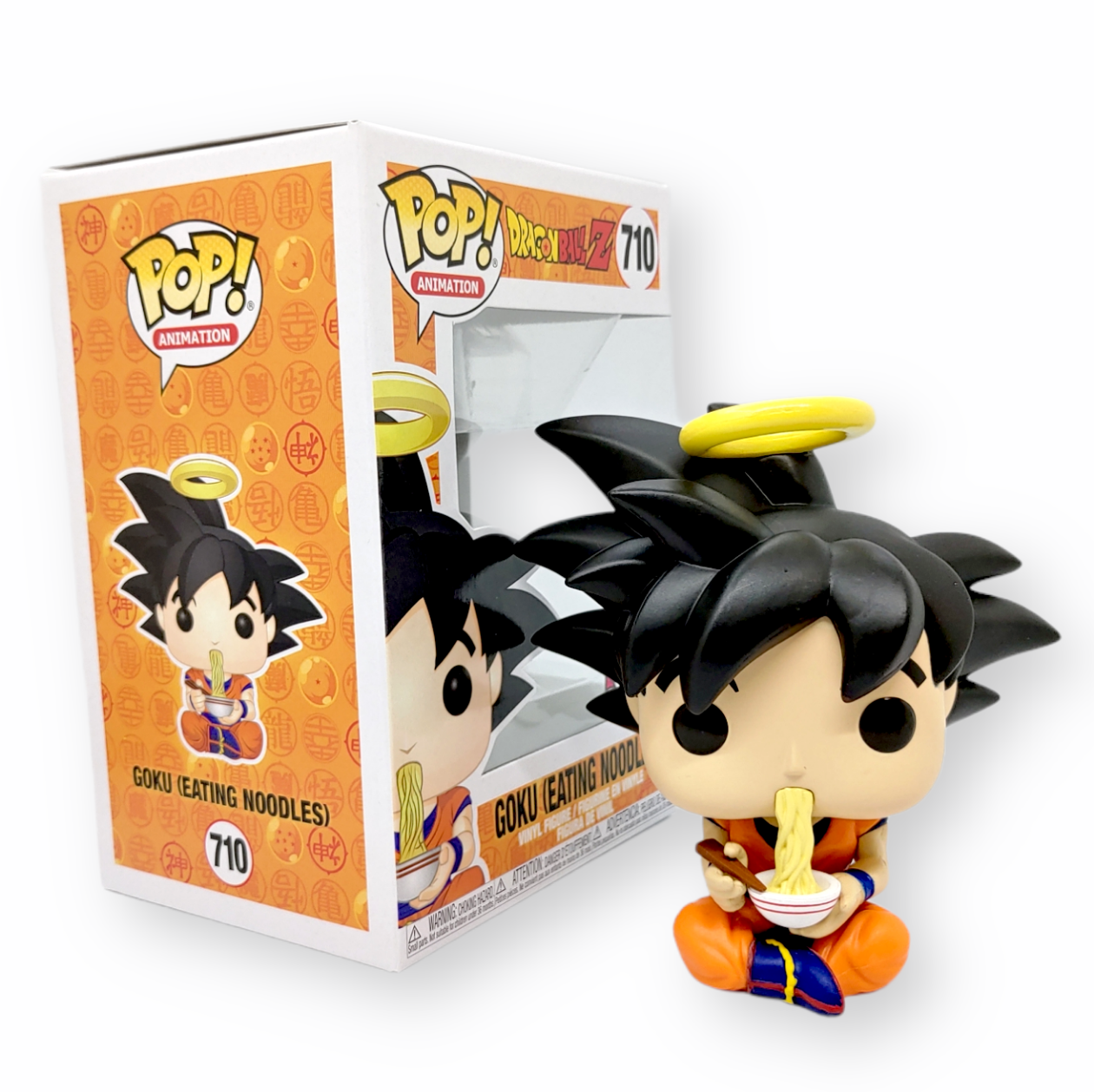 FUNKO POP<龍珠Z>悟空(食麵)-No.710