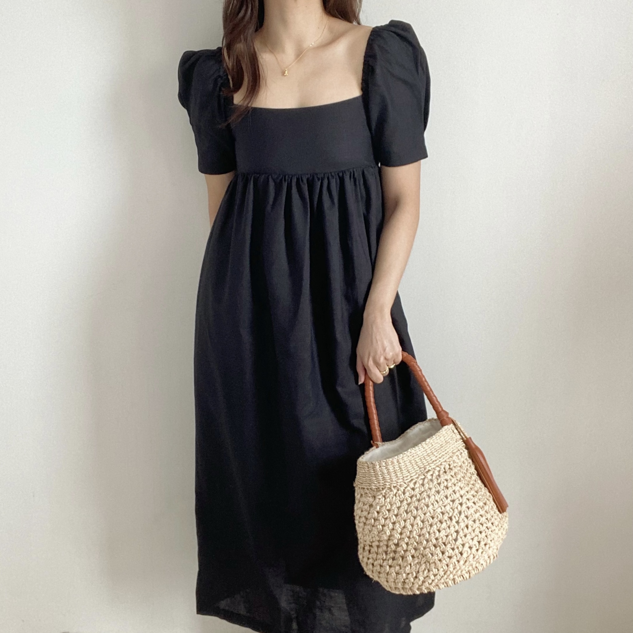 Jemma Dress - Black