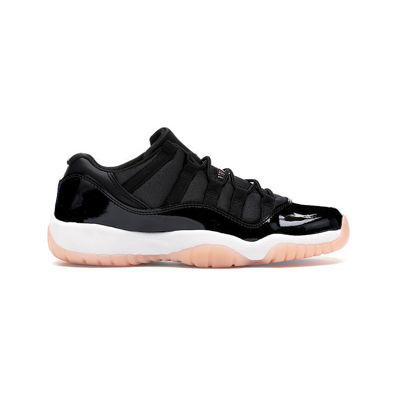-(A18b)-AIR JORDAN 11 RETRO LOW GG 黑粉-580521 013