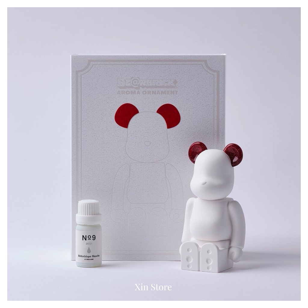 BALLON x BE@RBRICK 庫柏力克熊 日本 香氛石 星空特別版 彩色 耳朵