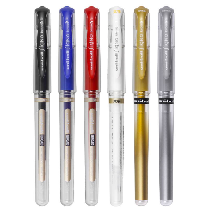 牛奶筆 太字 1.0mm - Uni-ball signo