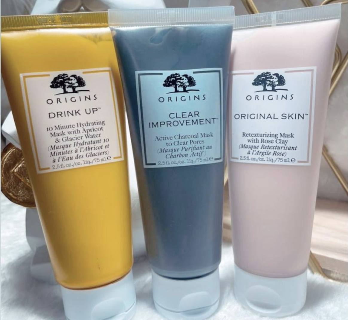 Origina 面膜 75ML(活性炭深層清潔面膜/原生嫩肌面膜 /晚間深層水份面膜 )