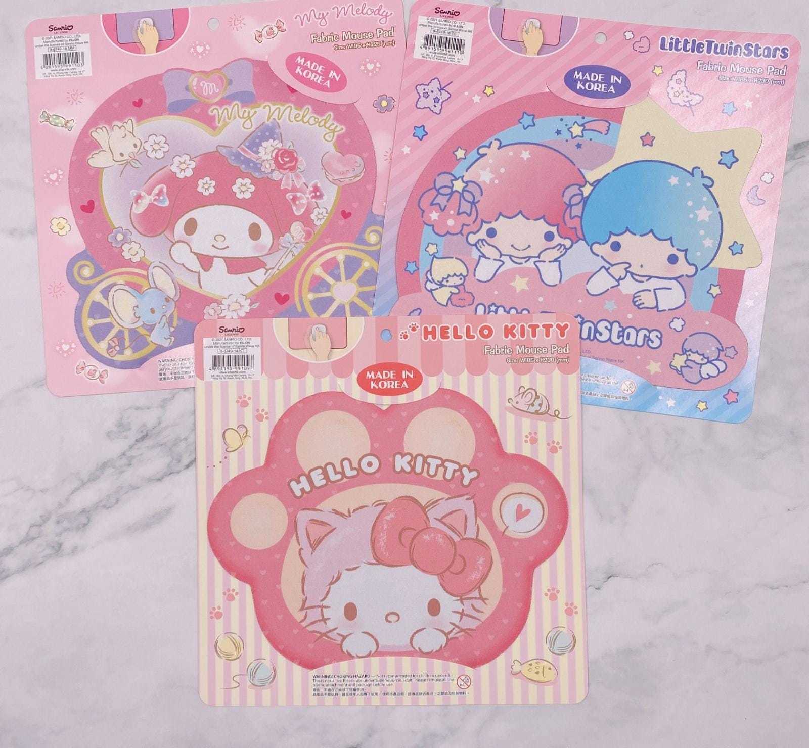 韓國製Sanrio滑鼠墊