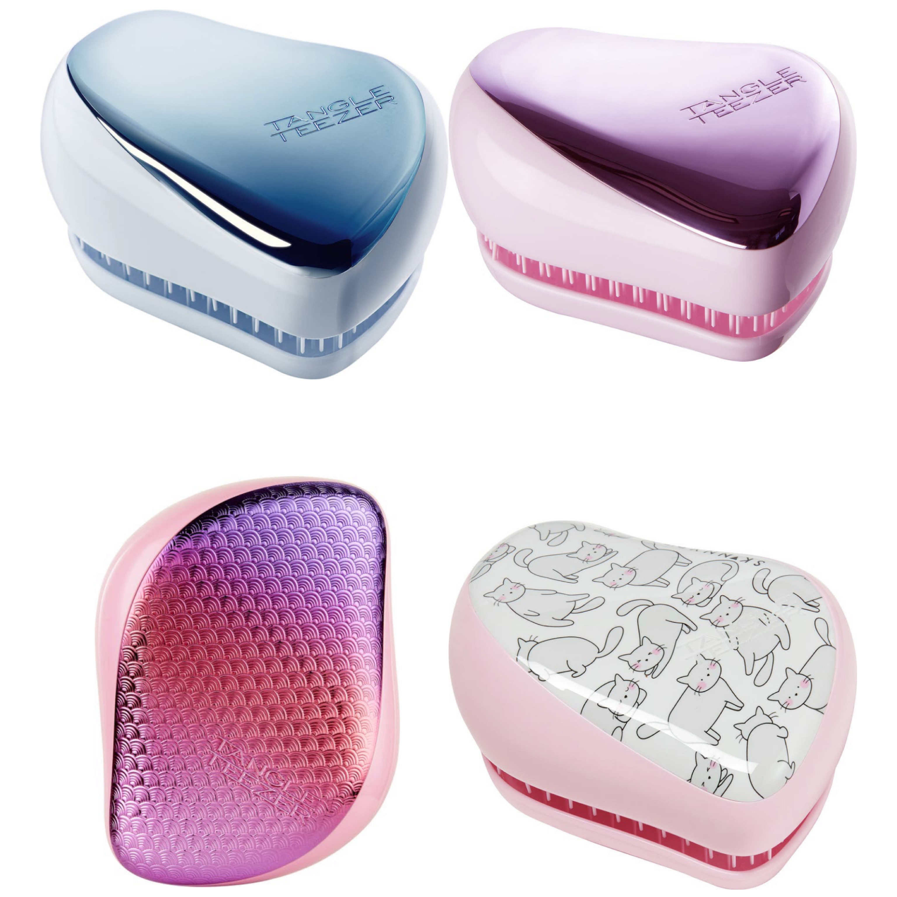Tangle teezer - Compact款 乾濕兩用梳