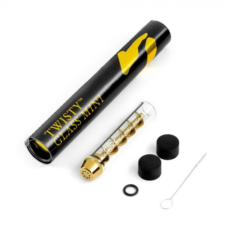 7PIPE TWISTY GLASS BLUNT MINI