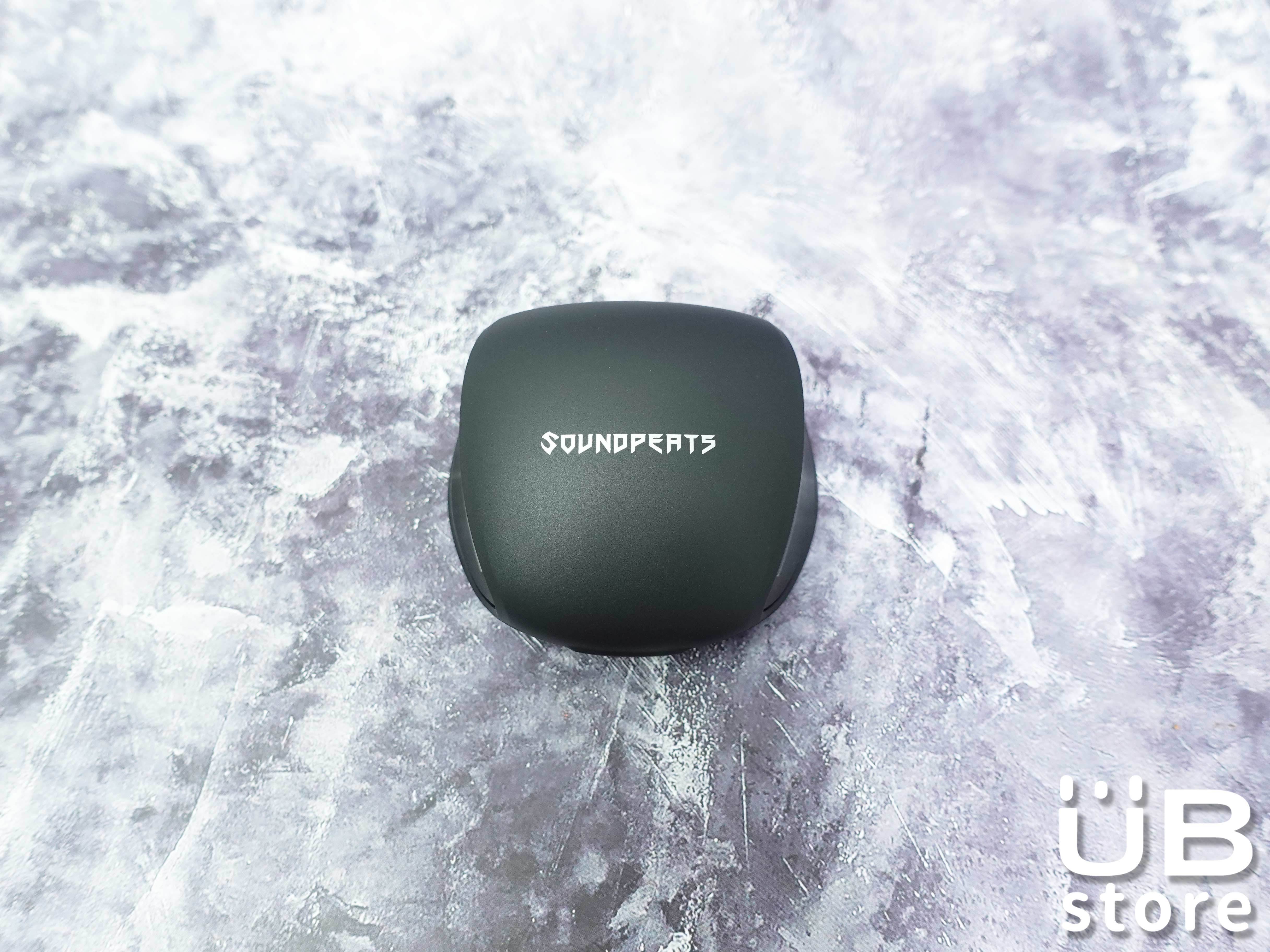 soundpeats gamer no1的logo