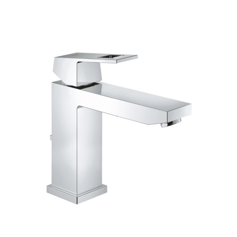 【預購】GROHE｜ EUROCUBE 單槍面盆龍頭 (鉻色) 23445000