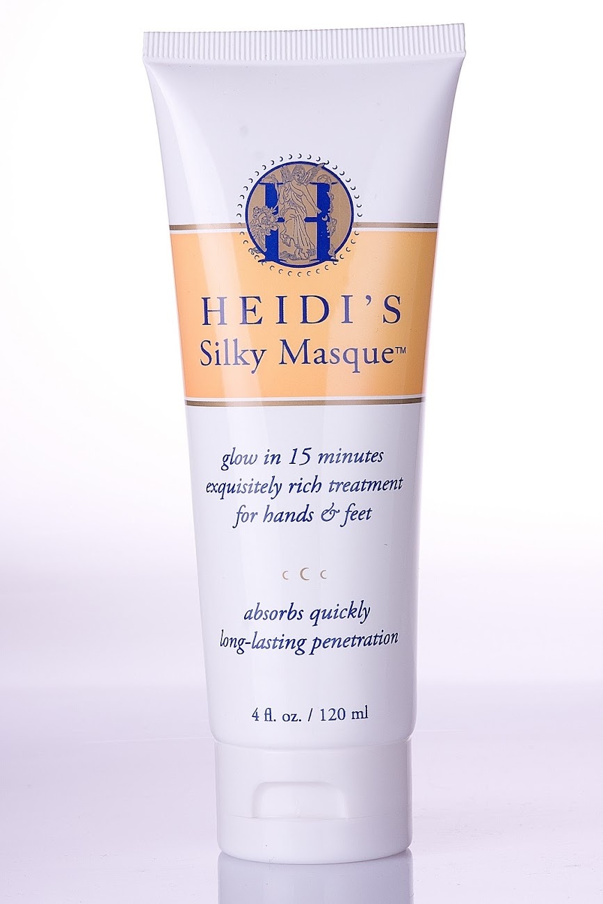 Heidi's Silky Masque 絲嫩修謢手足膜 120ml