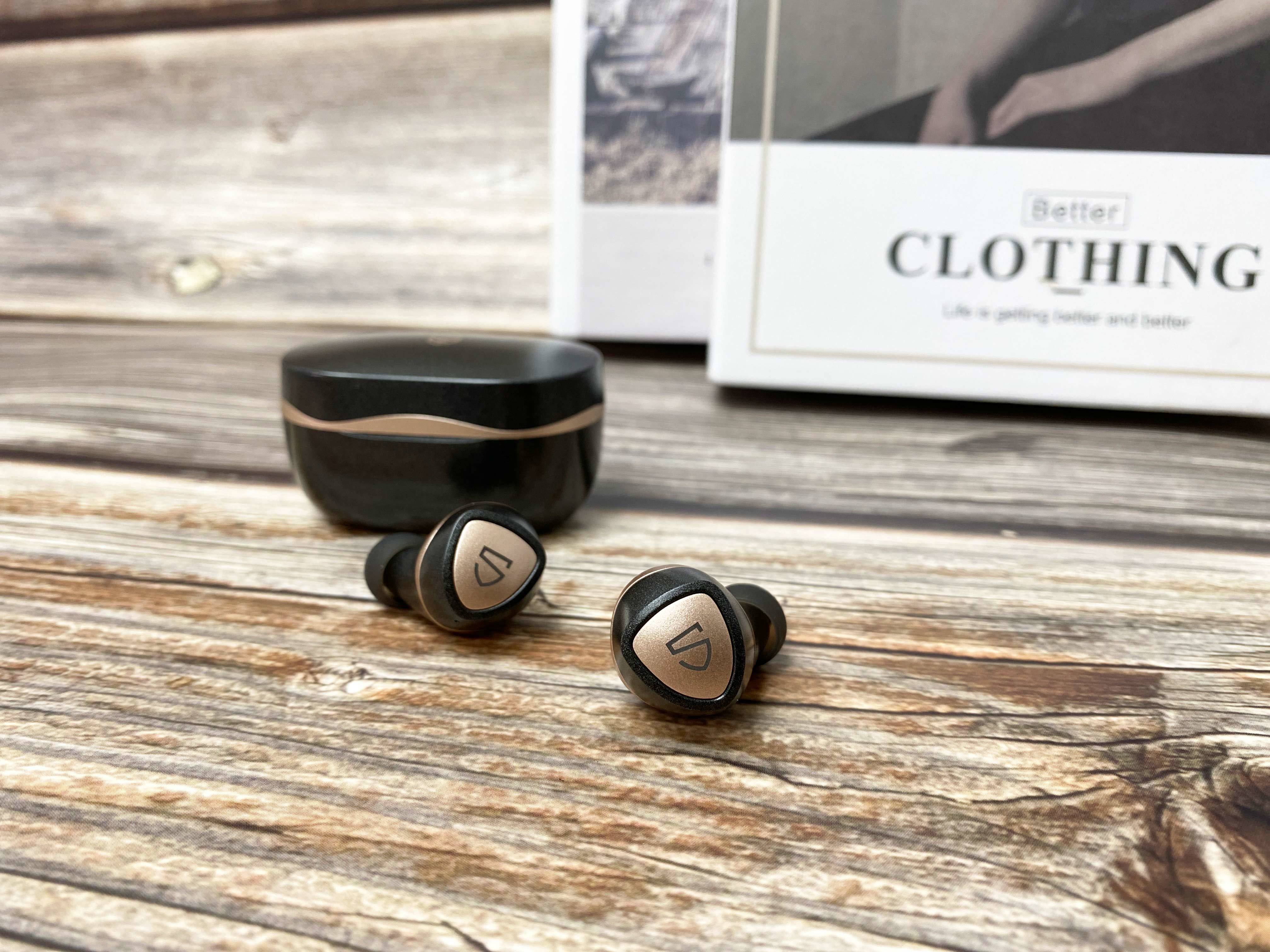 【開箱評測】頂規配置 低延遲好音質 SoundPeats Sonic Pro 雙動鐵無線耳機