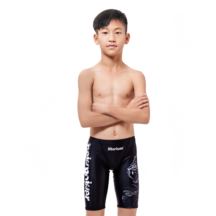 MAR-21122J 小男競賽馬褲 - 獅子