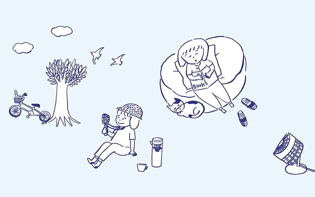 無印良品涼夏生活 MUJI Pleasant Summer Life