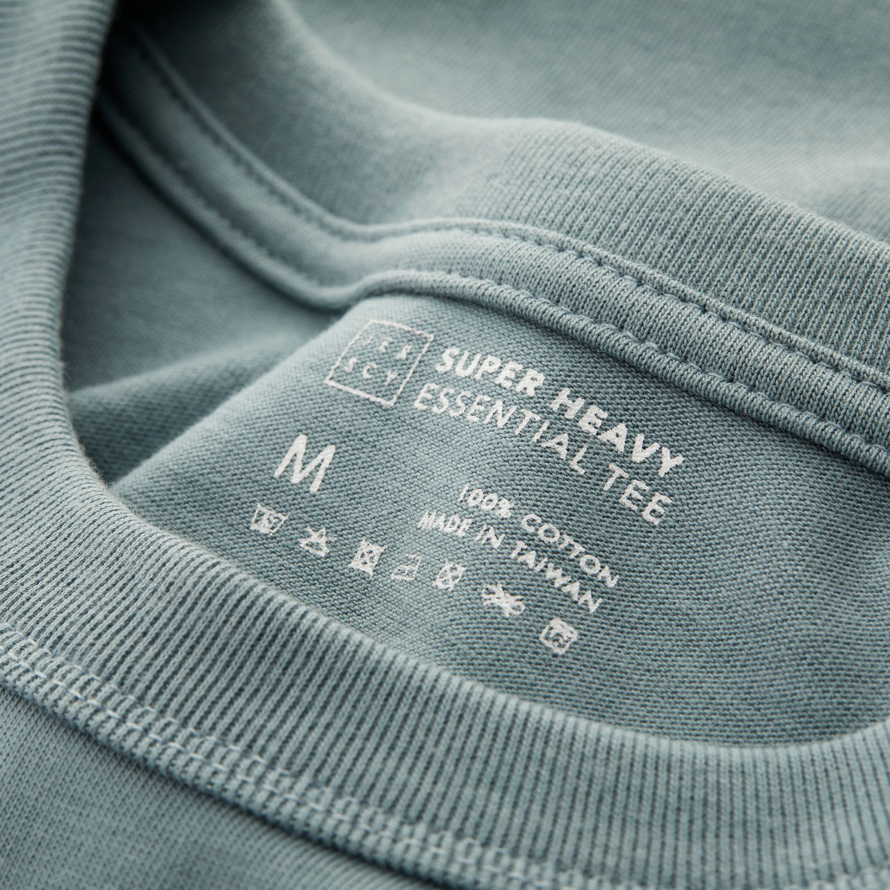 超級重磅TEE領口細節