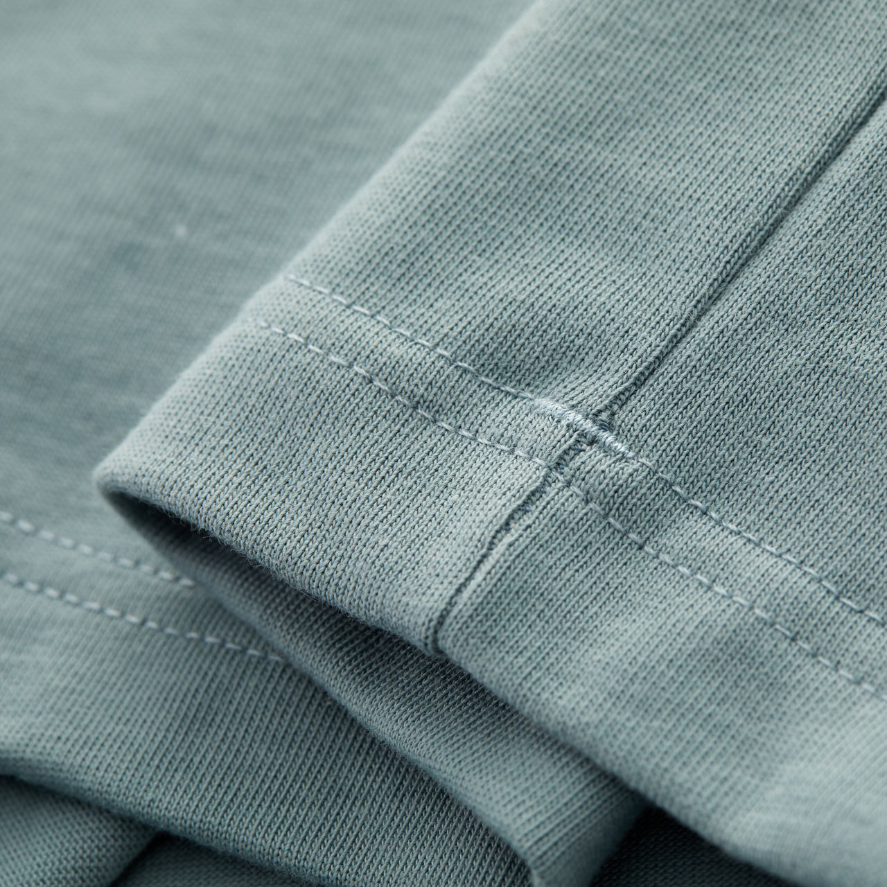 超級重磅TEE側邊下擺車縫加固