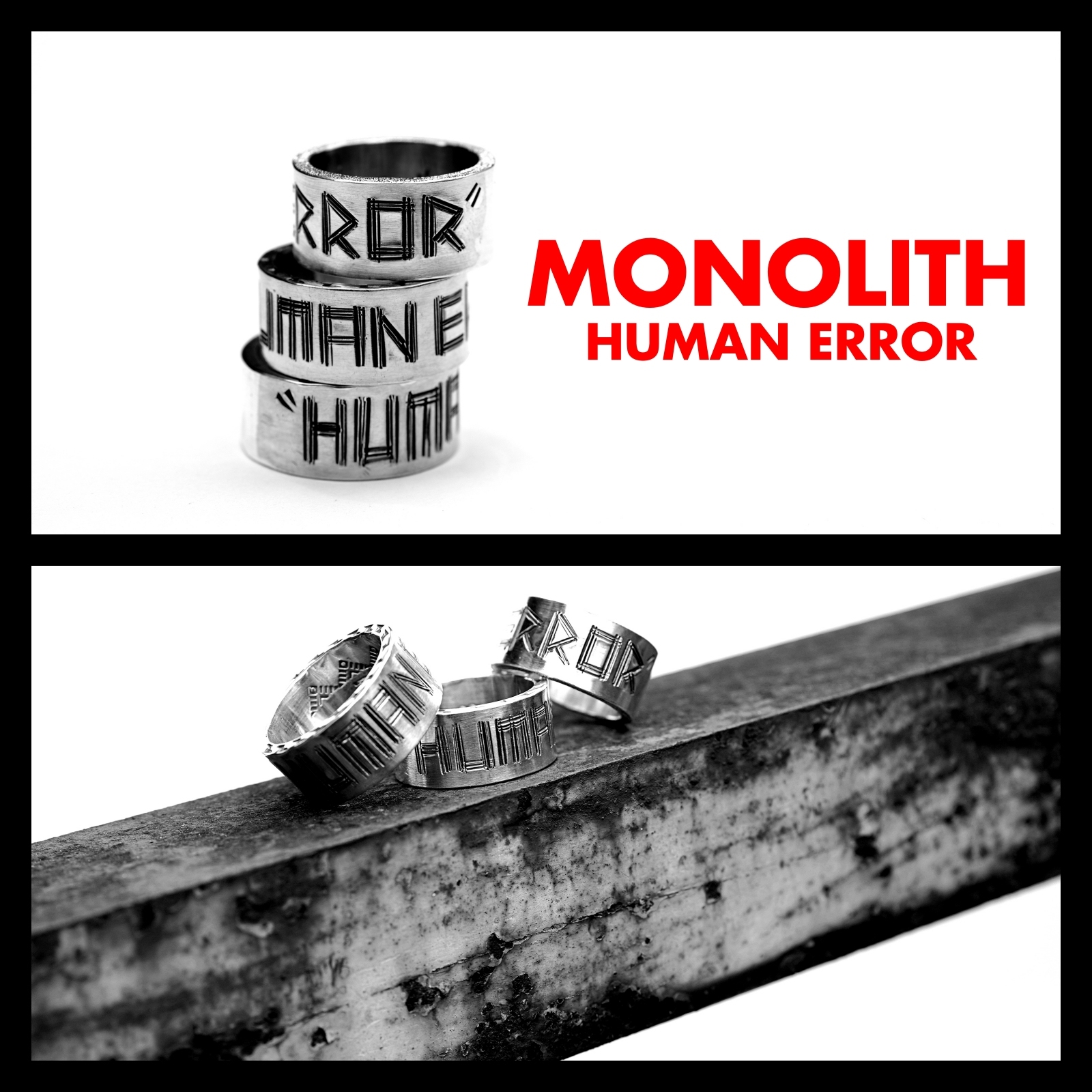 Human Error打印【戒指】