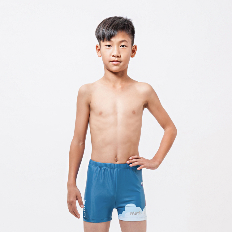 MAR-21143J 小男平口泳褲 - Alien