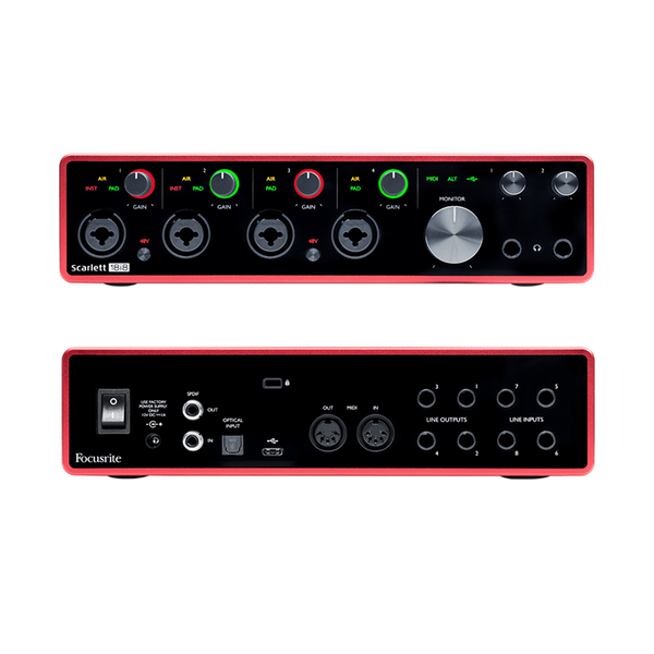 Focusrite Scarlett 18I8 第三代 錄音介面