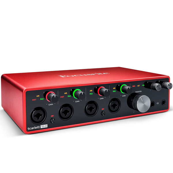 Focusrite Scarlett 18I8 第三代 錄音介面