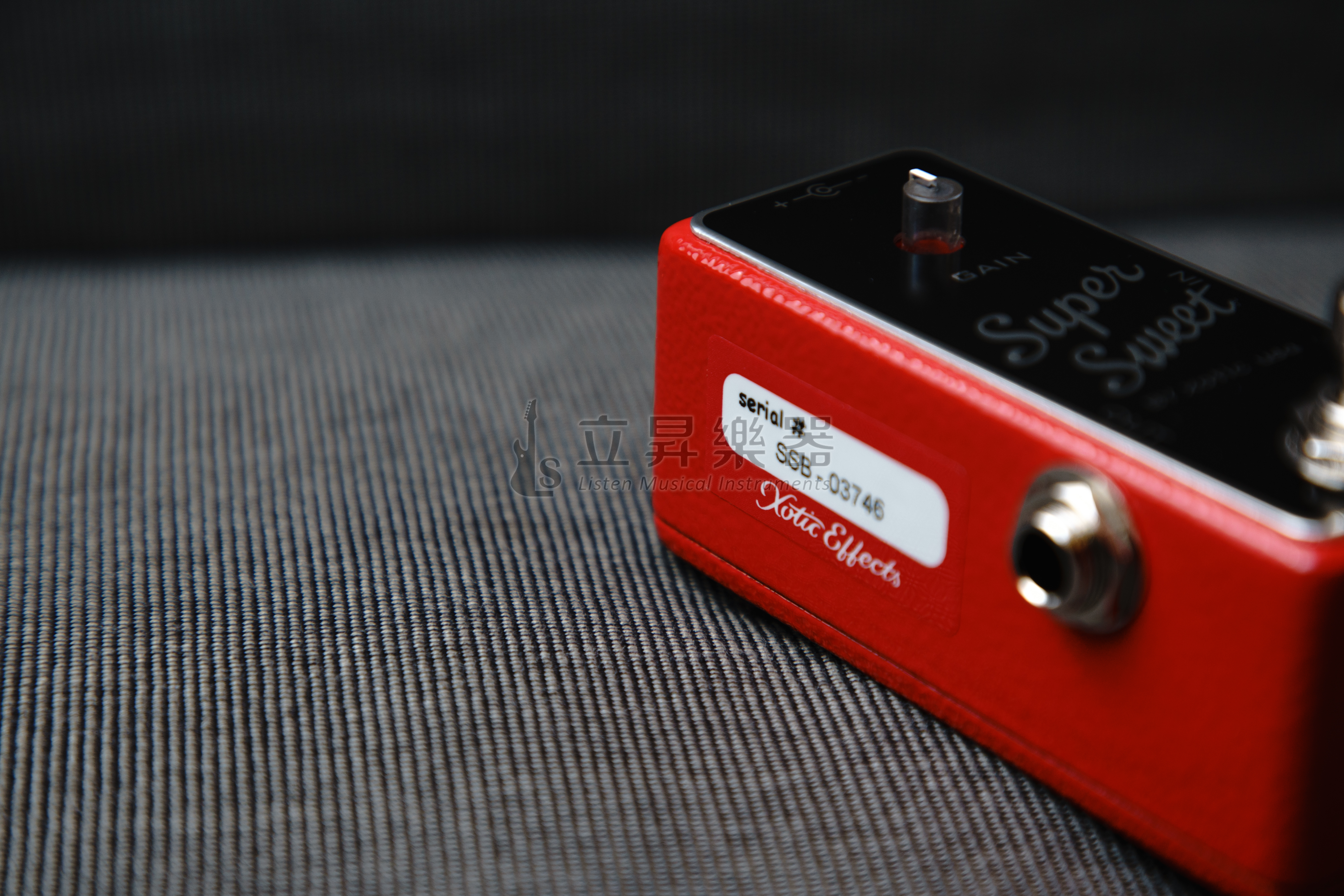 效果器 Xotic Effects SSB Super Sweet Booster 增益單顆效果器