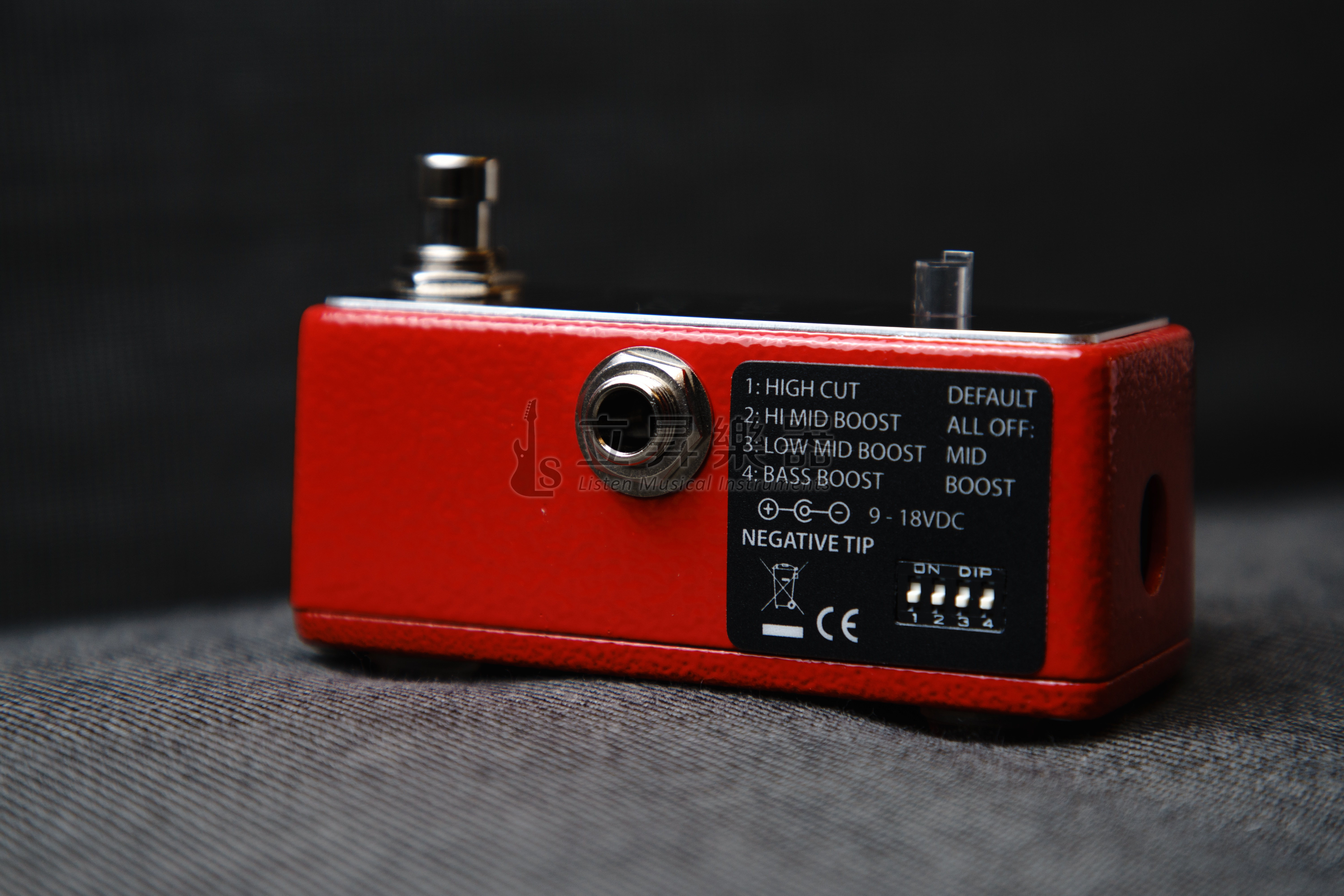 Xotic 效果器 Xotic Effects SSB Super Sweet Booster 增益單顆效果器 第 3 張圖片｜三峽吉他 / Bass