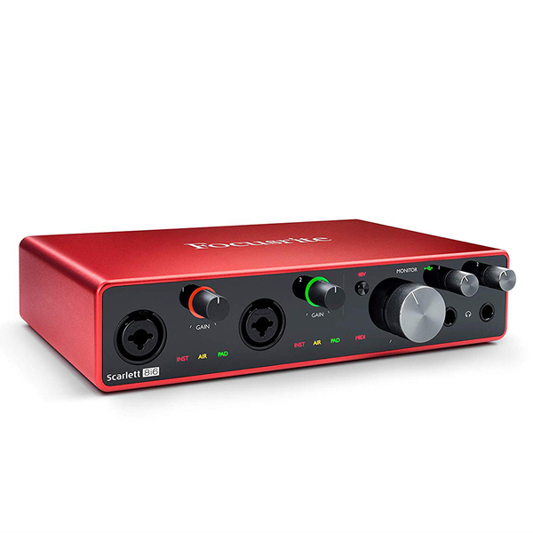 Focusrite Scarlett 8I6 第三代 錄音介面