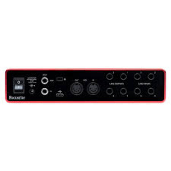 Focusrite Scarlett 8I6 第三代 錄音介面
