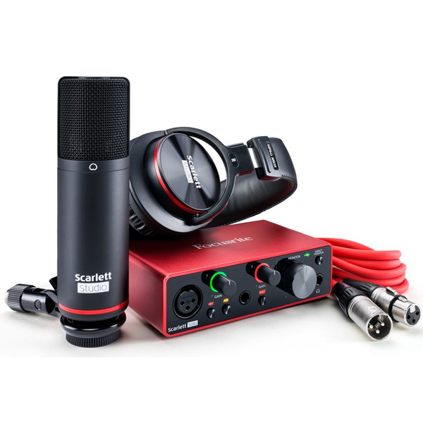 Focusrite Scarlett Solo Studio 第三代 錄音介面
