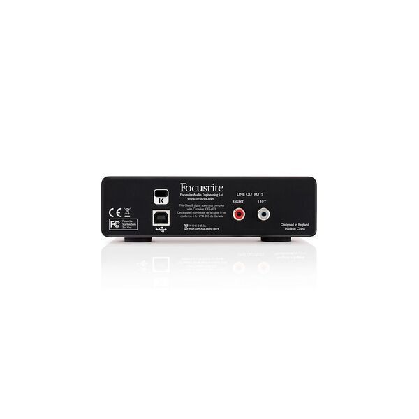 Focusrite Scarlett Solo 二代錄音介面