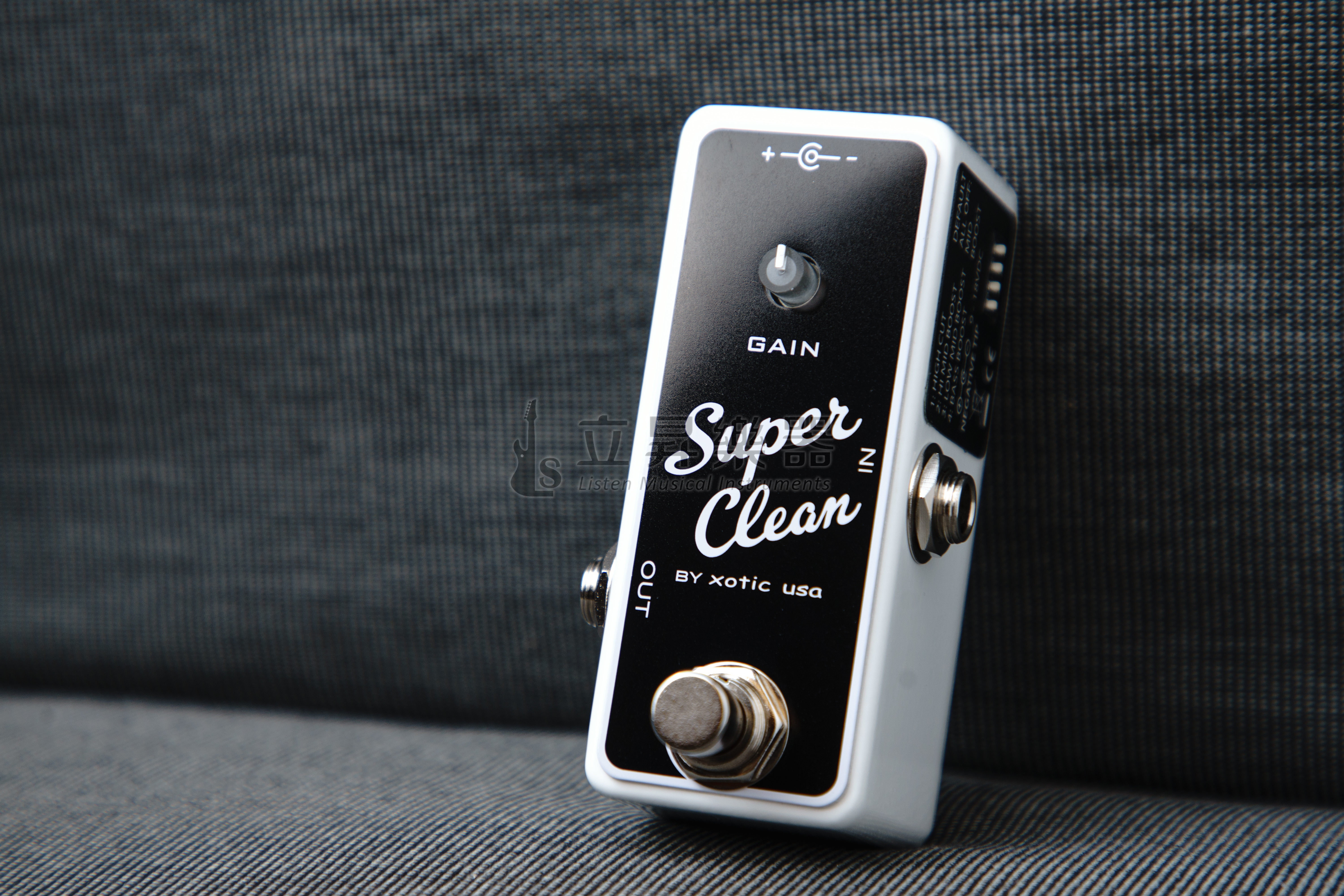 效果器 Xotic Effects SCB Super Clean Buffer 增益單顆效果器