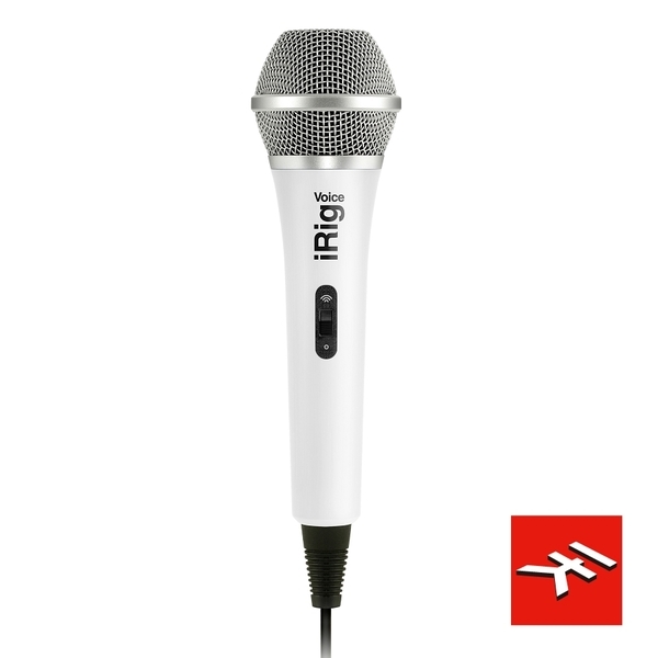IK Multimedia iRig Voice 電容麥克風 共五色可選