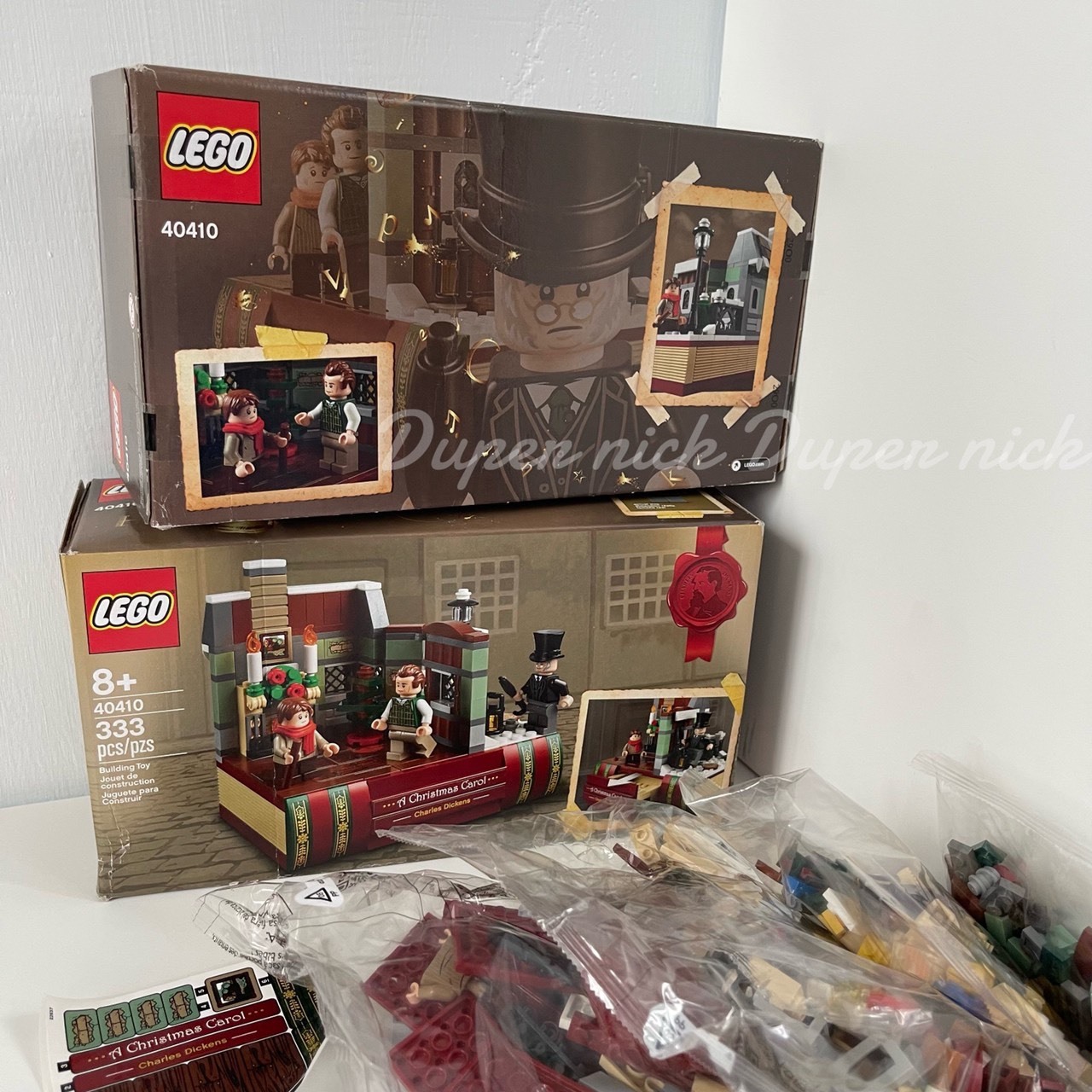 LEGO X 狄更斯經典作品 小氣財神