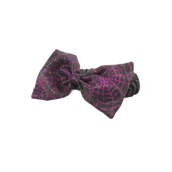 Sparkle Spider Web Headband