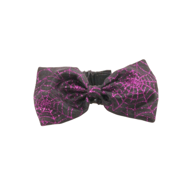 Sparkle Spider Web Headband