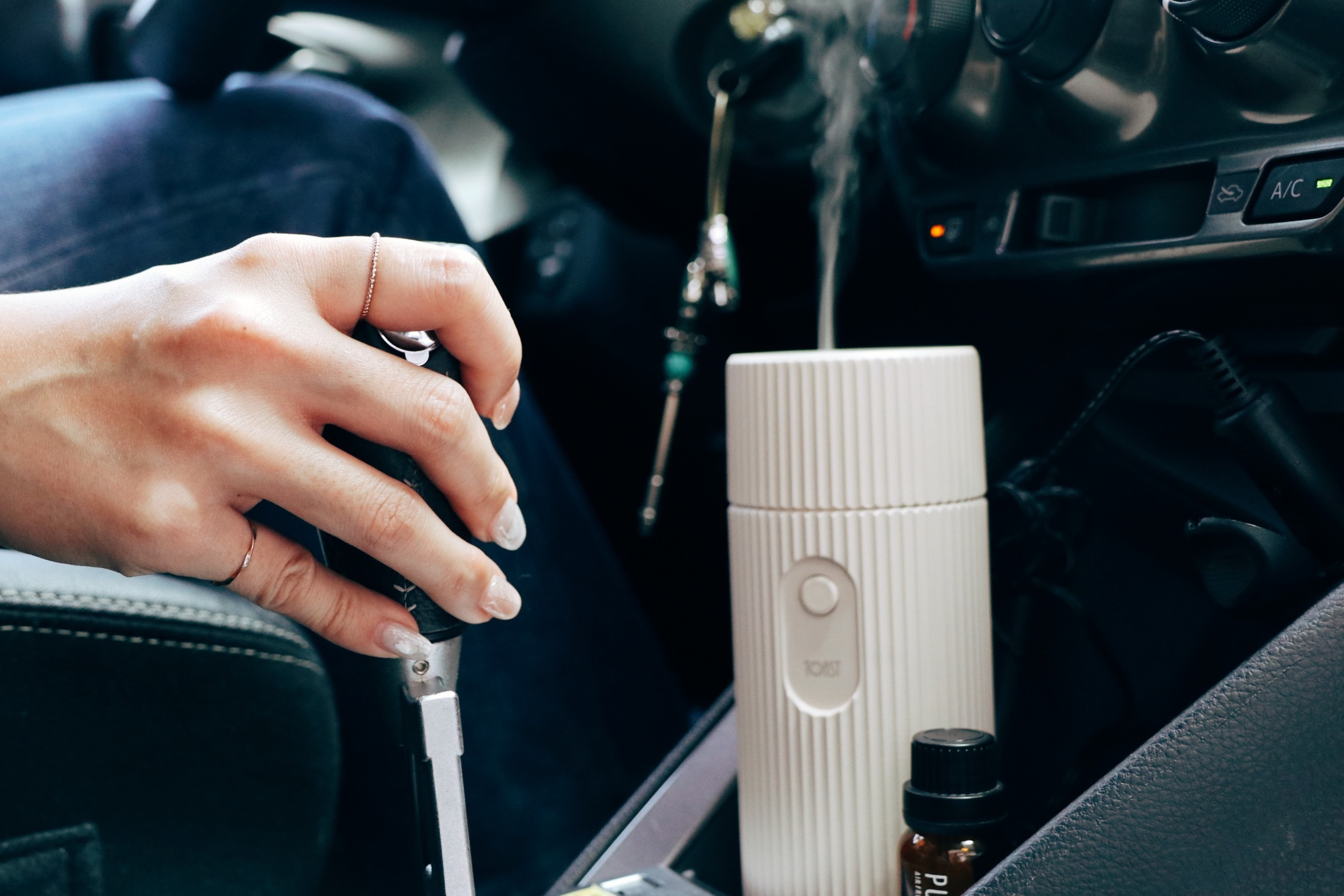 TOAST LIVING｜RAY 車用 & 家用香氛水氧機 2.0