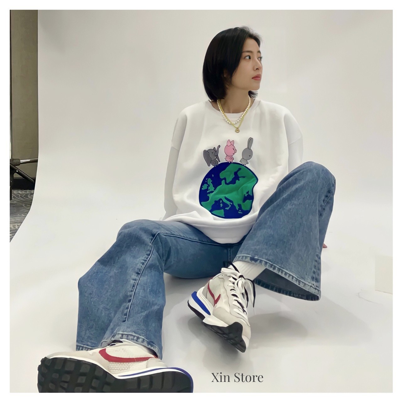 Nike x Sacai VaporWaffle 聯名 雙勾 麂皮 網眼 拼接 解構 白