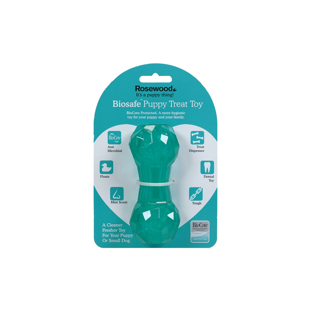 Rosewood - BIOSAFE漏食啞鈴(2色）