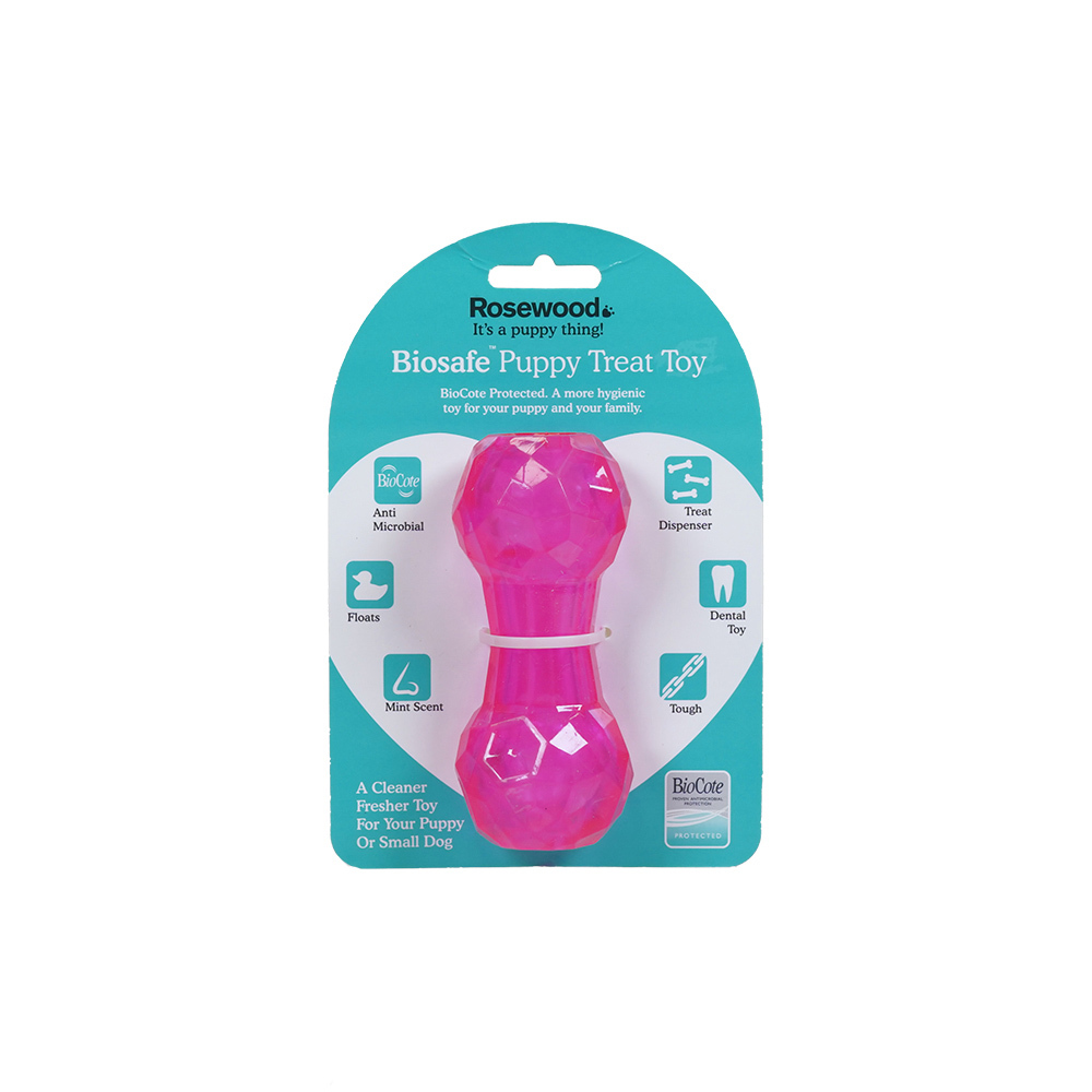 Rosewood - BIOSAFE漏食啞鈴(2色）