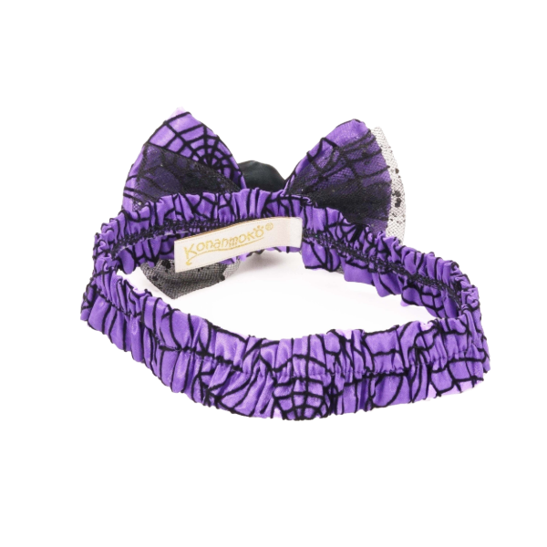 Spider Web Rosy Headband