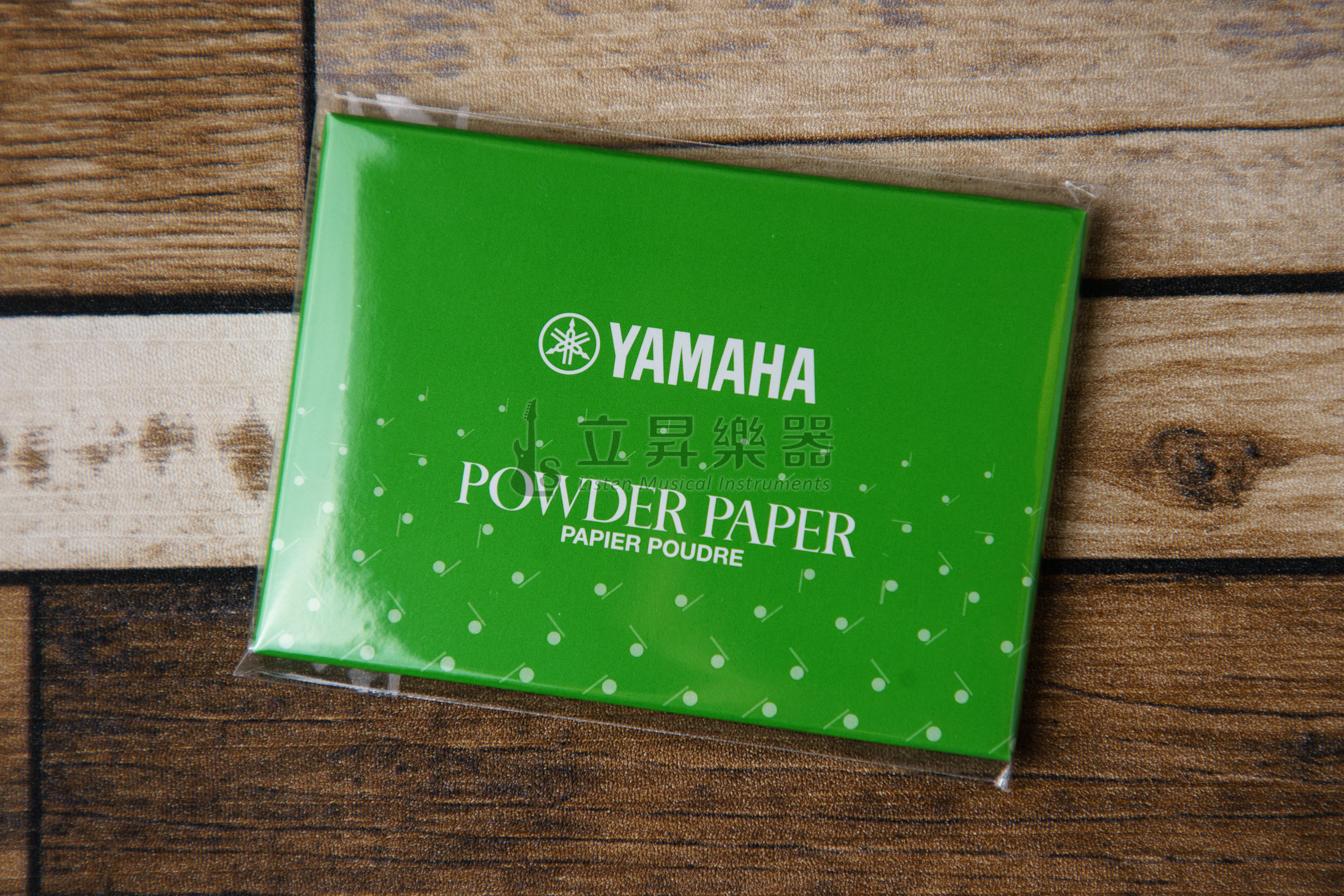 YAMAHA PP3 理紋紙 按鍵紙 皮墊紙 長笛 豎笛 薩克斯風 防按鍵沾黏 50 張