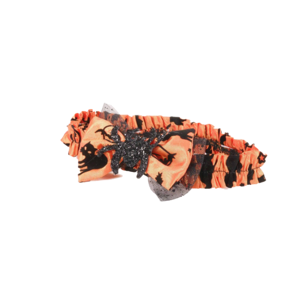 Spooky Mao with Sparkle Spider Headband