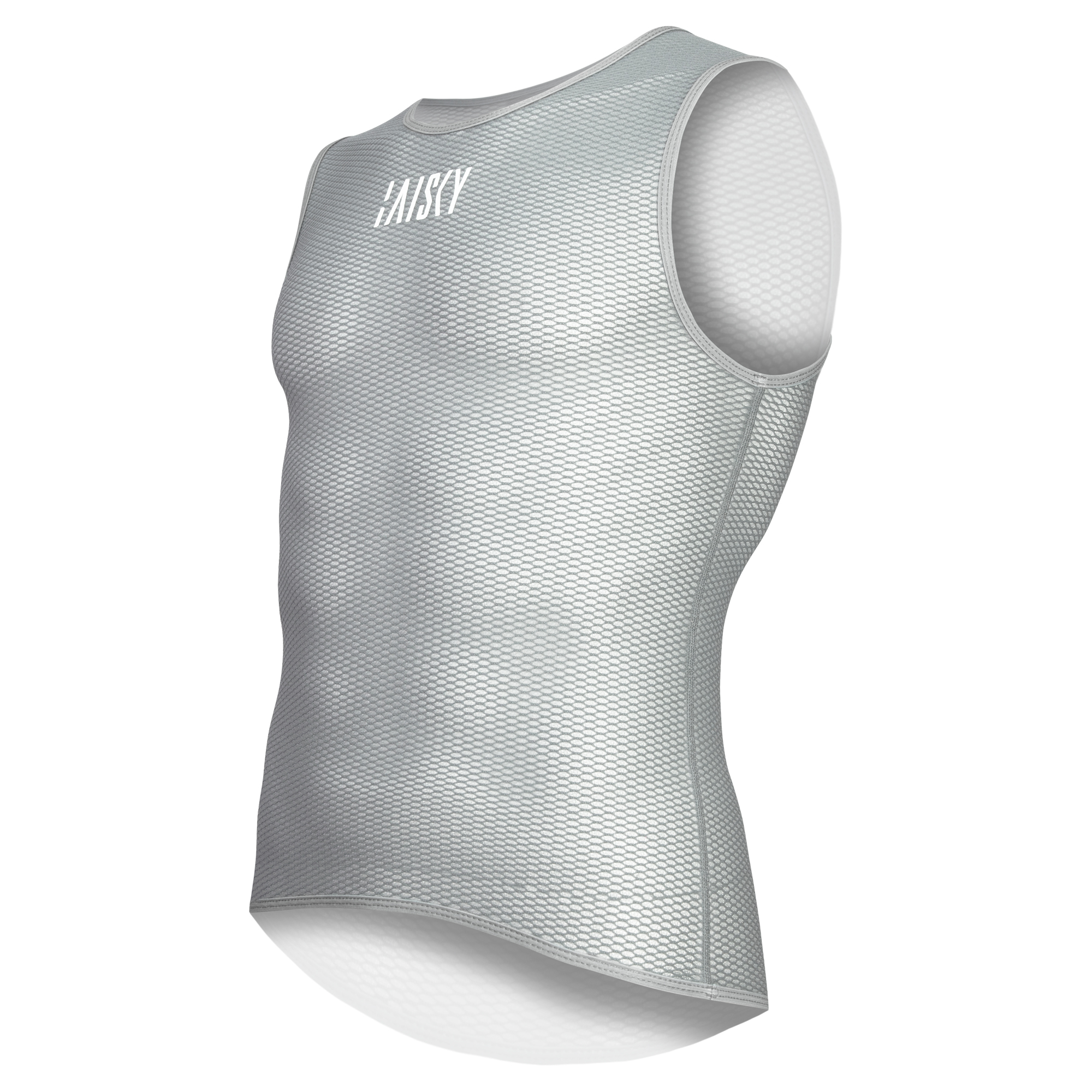 內搭網布背心 戰痕 淺灰