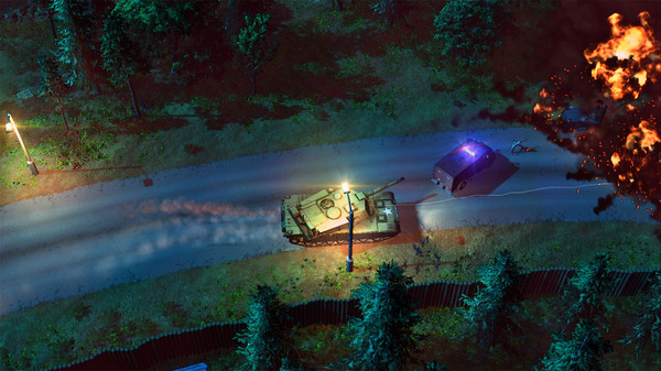 NS 美國逃犯 簡體中文版