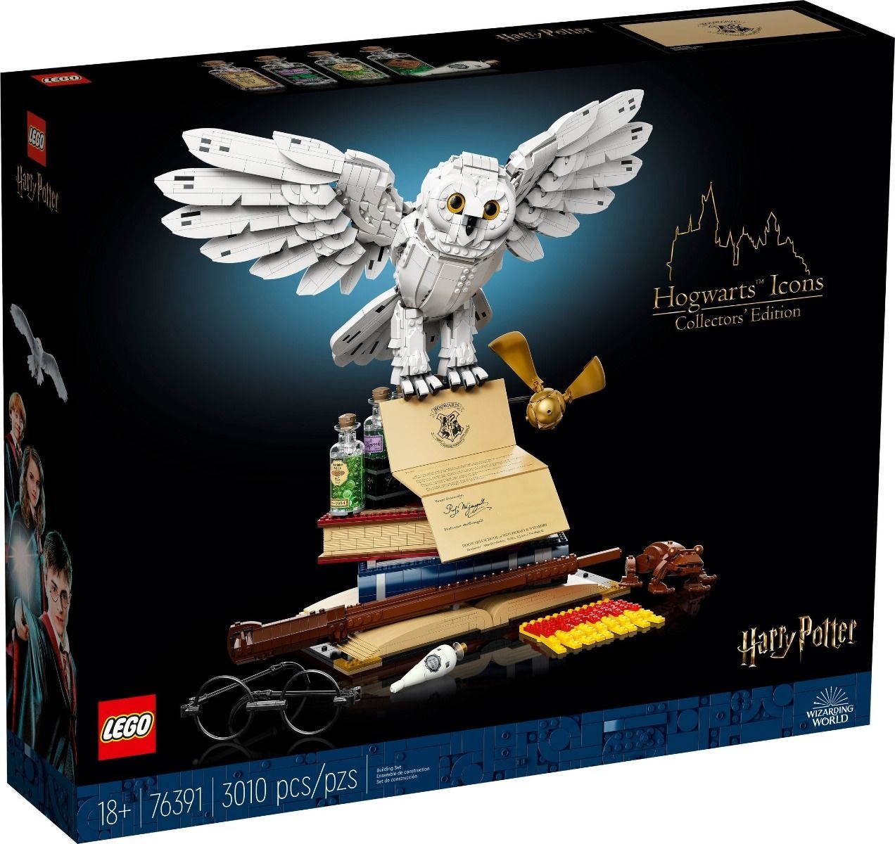 LEGO 76391 Hogwarts™ Icons - Collectors' Edition (Harry Potter™ 哈利波特)