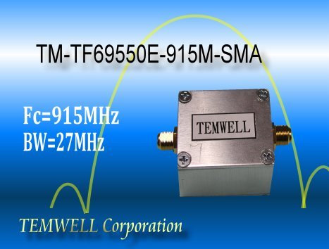 Tm950 Filter TM Module Bandpass Filter-TM-TF69550E-915M-SMA