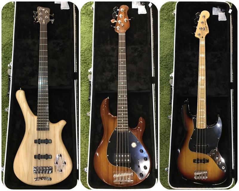 ABS材質 BASS CASE 電貝斯 硬盒 特殊型電吉他可使用