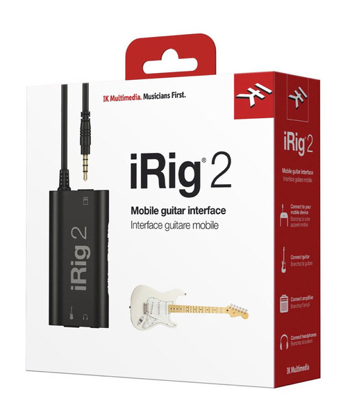 IK Multimedia iRig 2 吉他介面