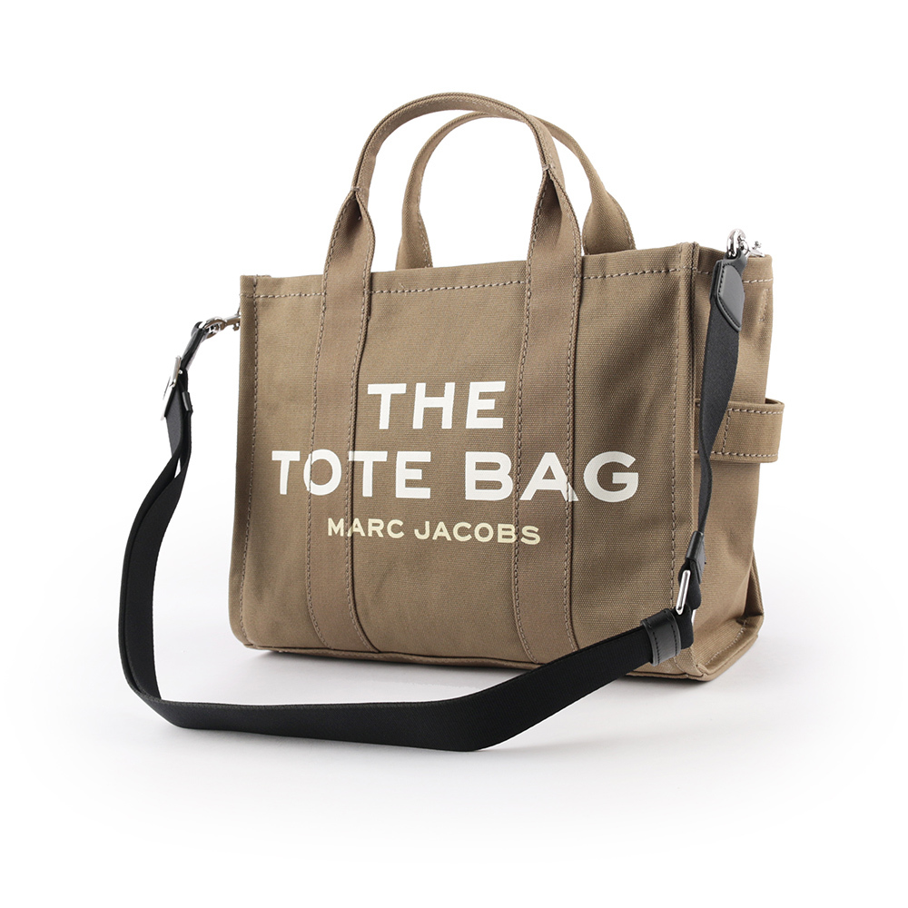 【MARC JACOBS】THE TRAVELER TOTE 二用中款托特包(板岩綠) M0016161 372