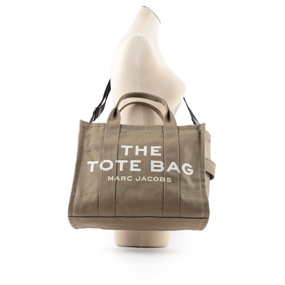 【MARC JACOBS】THE TRAVELER TOTE 二用中款托特包(板岩綠) M0016161 372
